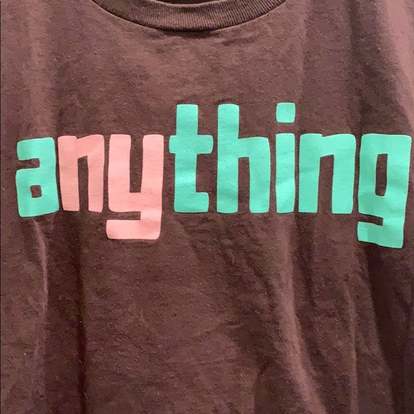 aNYthing A New York thing women's tee brown sz l - Picture 2 of 3